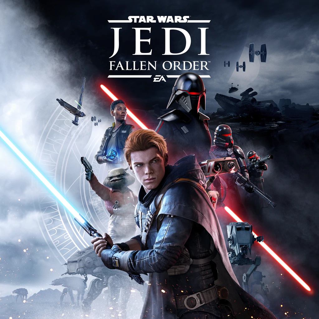 STAR WARS Jedi: Fallen Order - PS4, PS5 - Русская озвучка