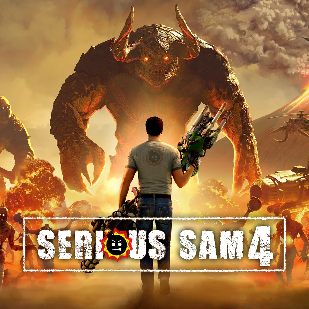 Serious Sam 4 - PS5 - Цифровая версия игры