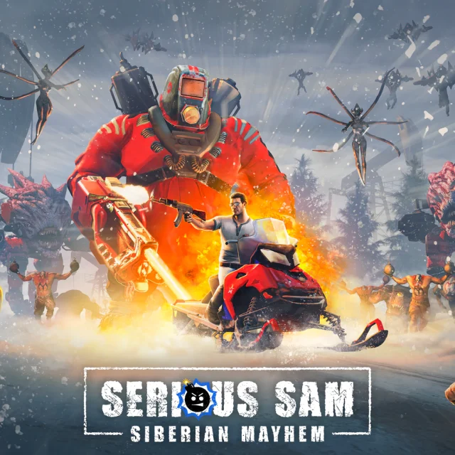 Serious Sam Siberian Mayhem ps5