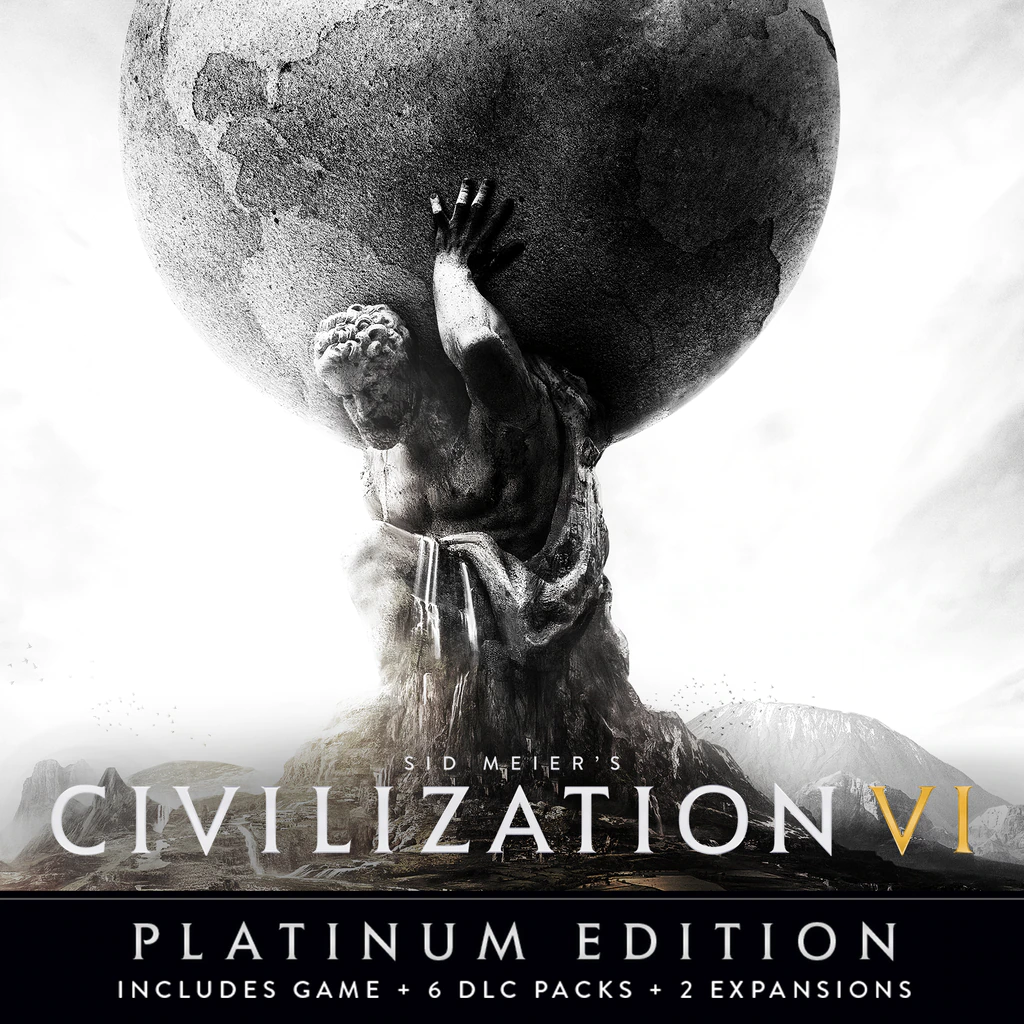 Sid Meier’s Civilization VI Platinum Edition - PS4, PS5