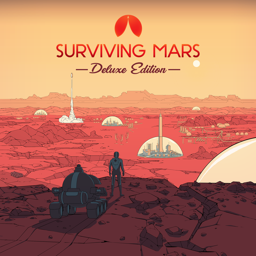 Surviving Mars - Расширенное цифровое издание - PS4, PS5