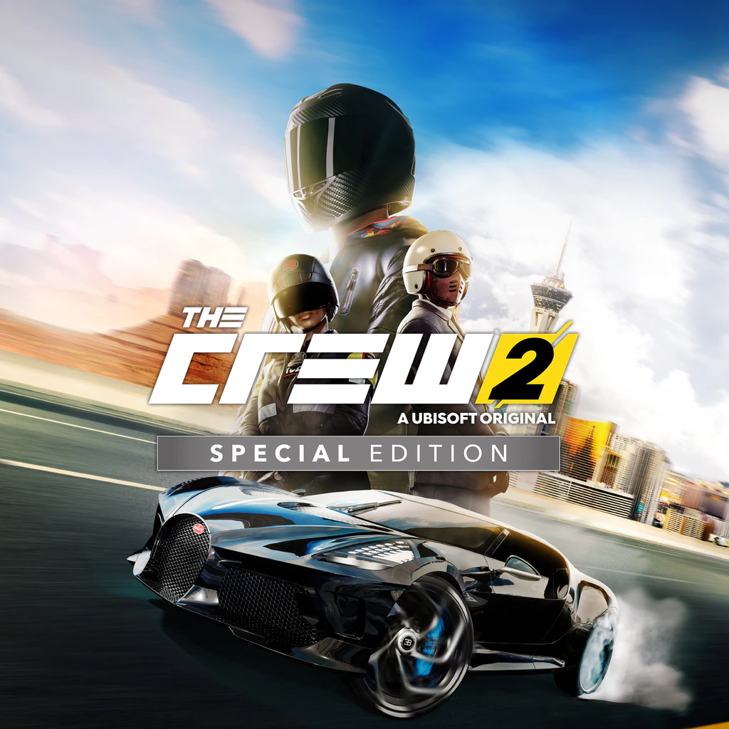 The Crew 2 Special Edition - PS4, PS5