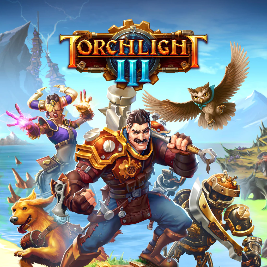 Torchlight III - PS4, PS5 - Цифровая версия игры