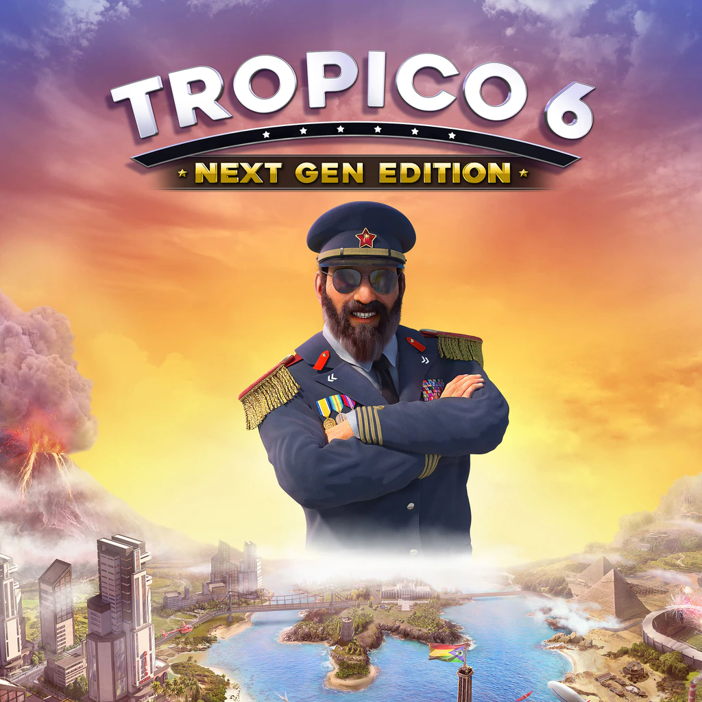 Tropico 6 - Next Gen Edition - PS5 - Цифровая версия игры