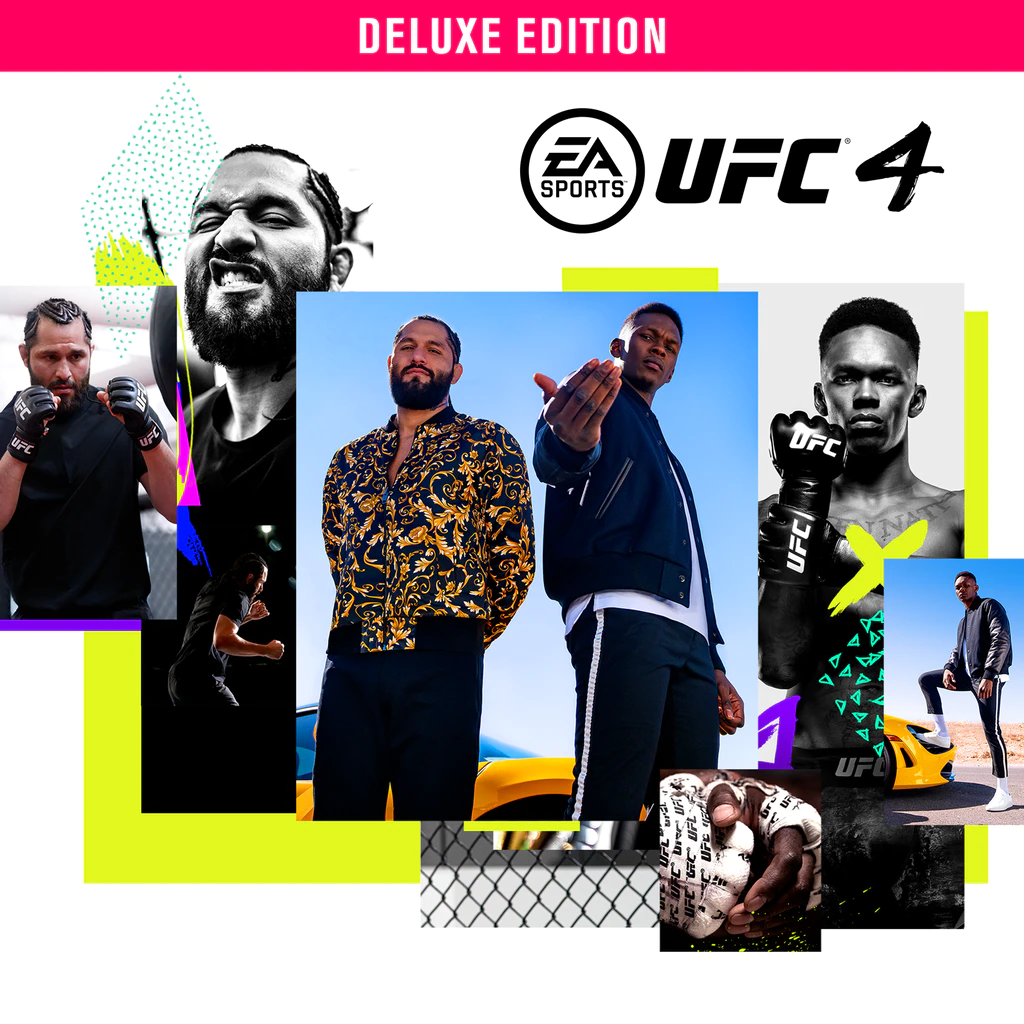 UFC 4 - Издание Deluxe - PS4, PS5 - RU SUB