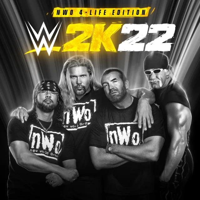 WWE 2K22 nWo 4-Life Edition