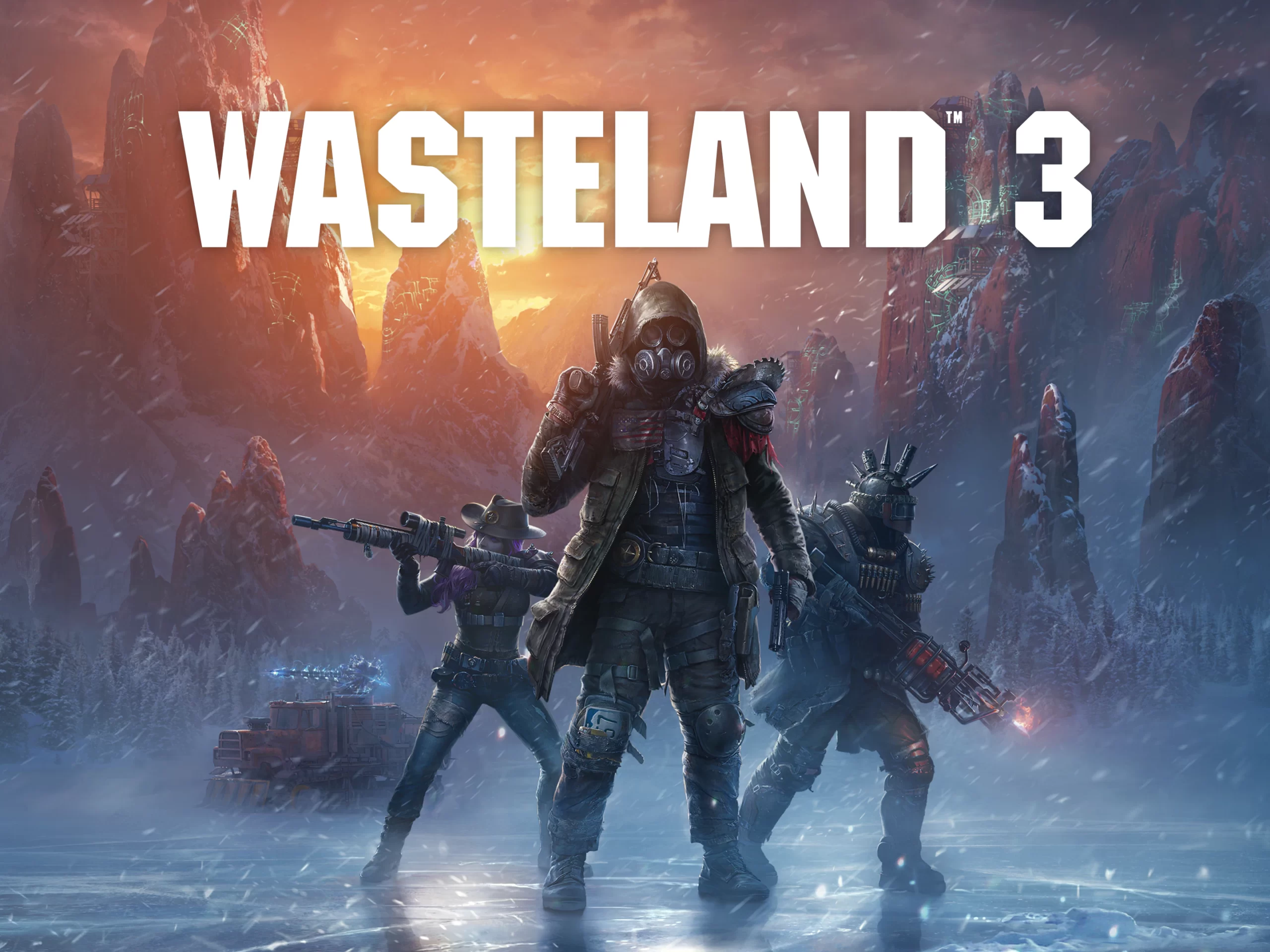 Wasteland 3 - PS4, PS5 - Цифровая версия игры