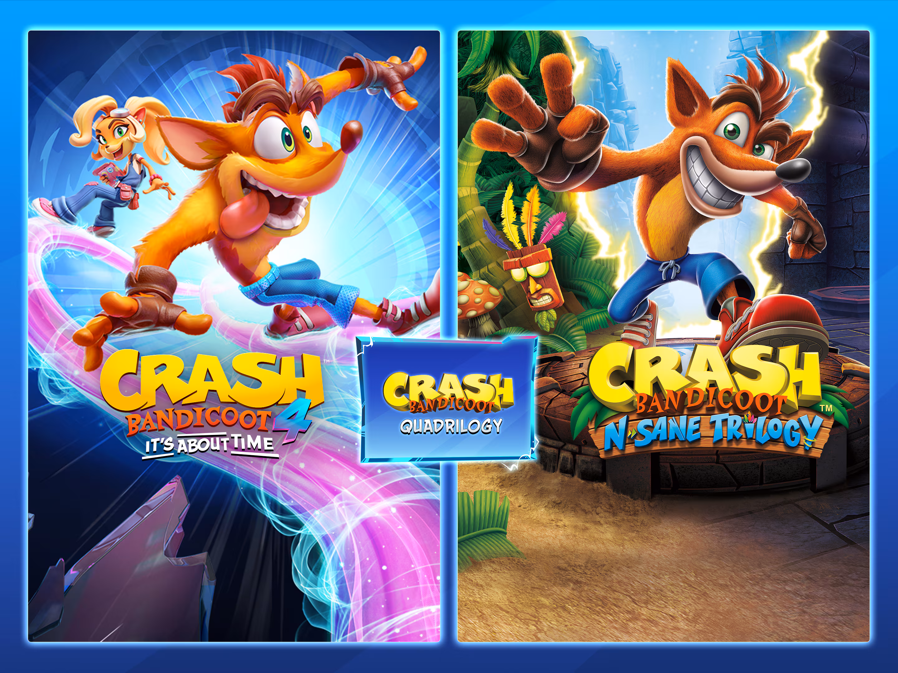 Crash Bandicoot - Quadrilogy Bundle