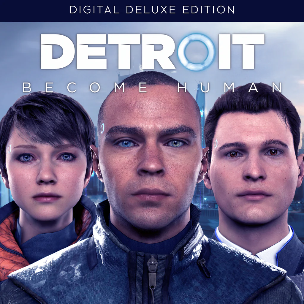 Detroit: Become Human Digital Deluxe Edition - PS4, PS5