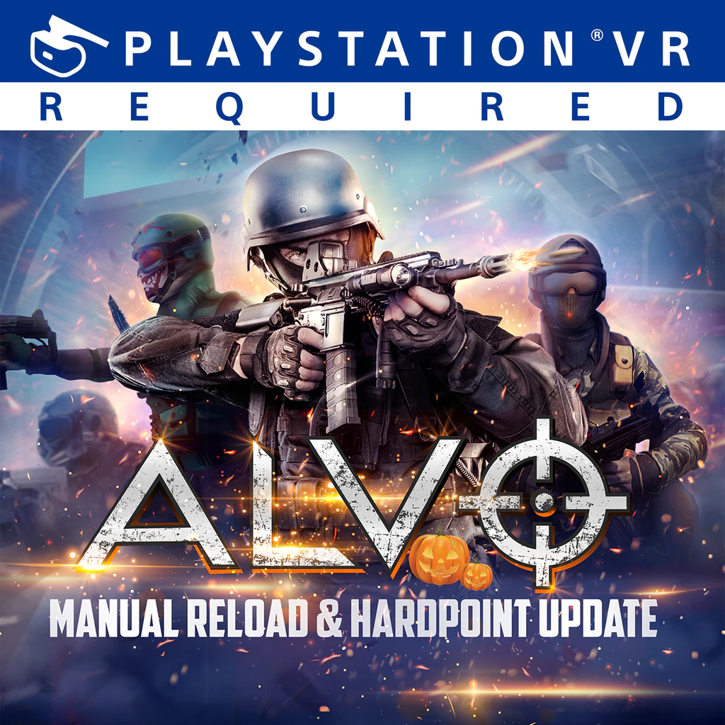 ALVO VR - PS4 VR, PS5 - Цифровая версия игры