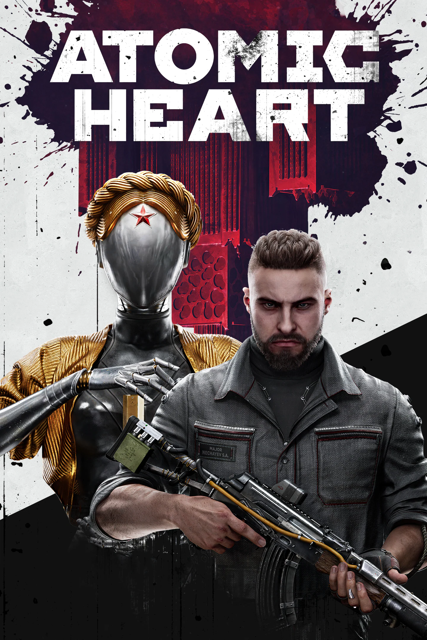 Atomic Heart - RUS - PS4, PS5 - цифровая версия игры