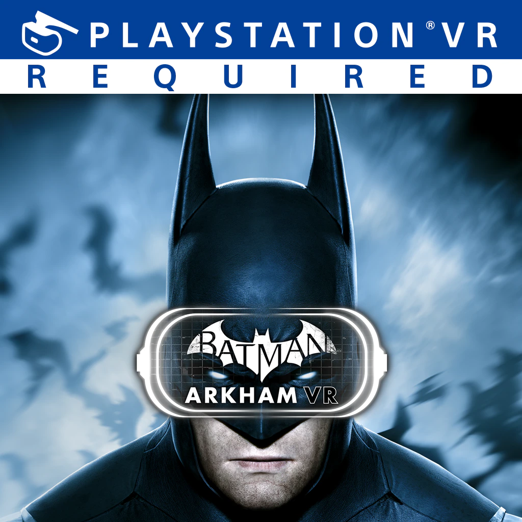 Batman: Arkham VR - PS4 VR, PS5 - Цифровая версия игры