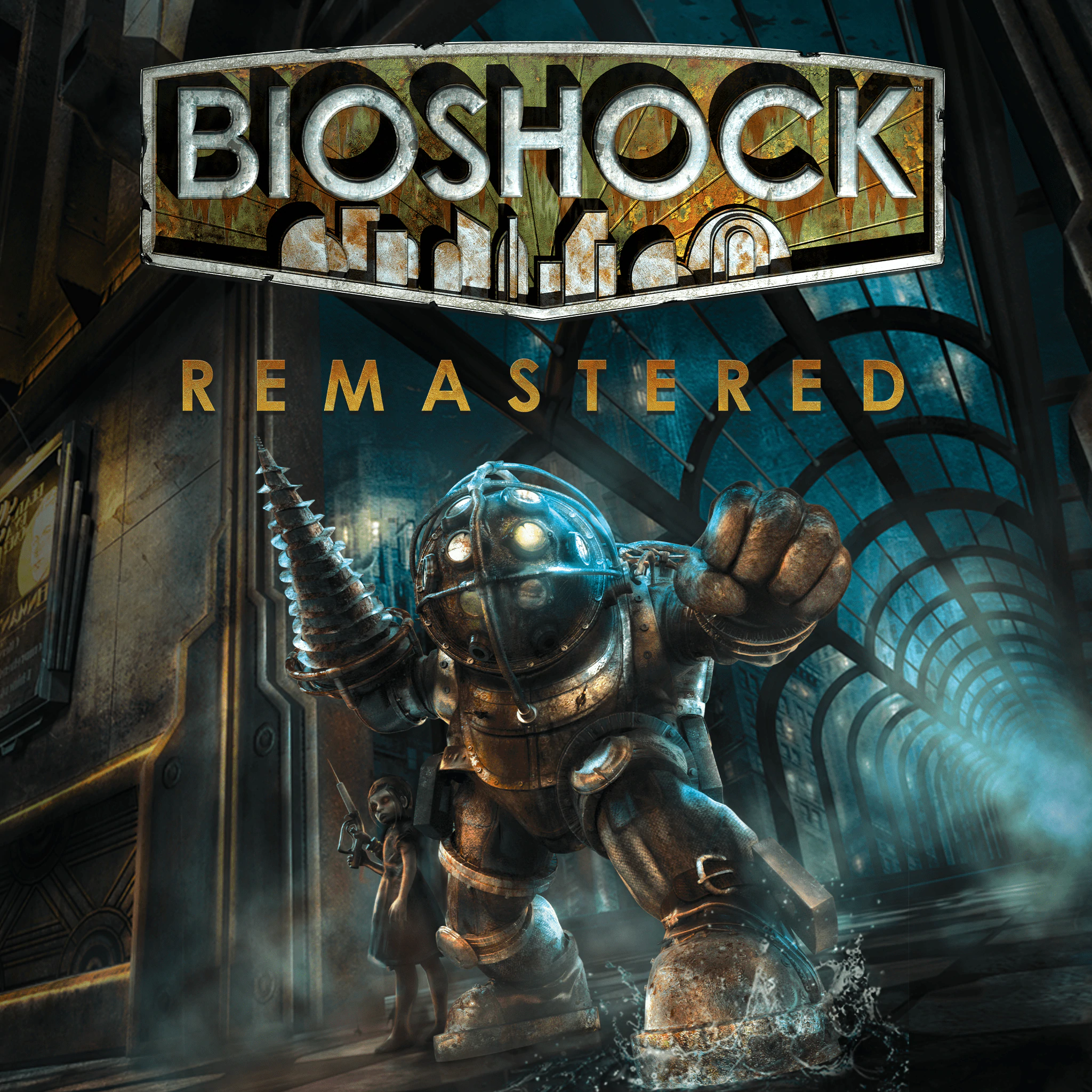 BioShock Remastered - ENG - PS4, PS5 - Цифровая версия игры