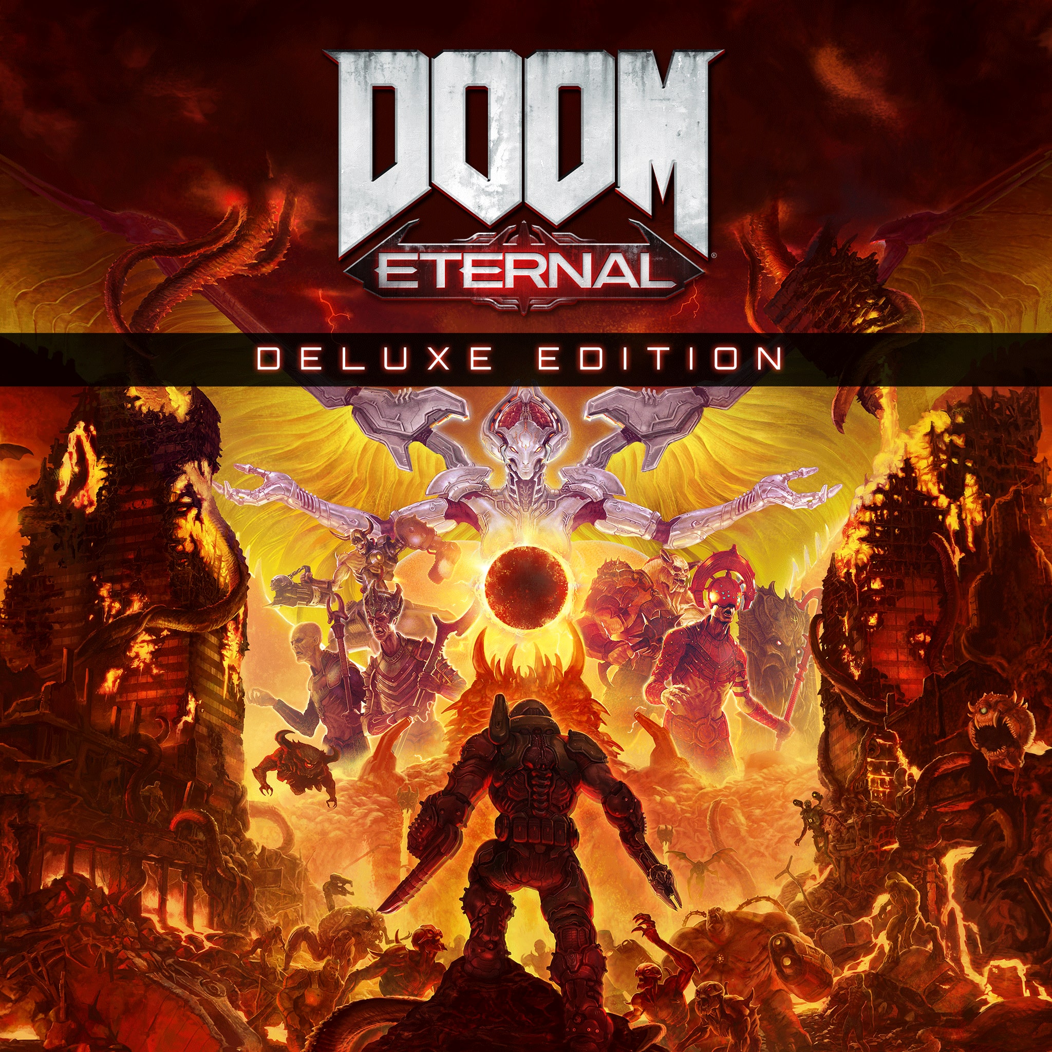 Doom eternal карта