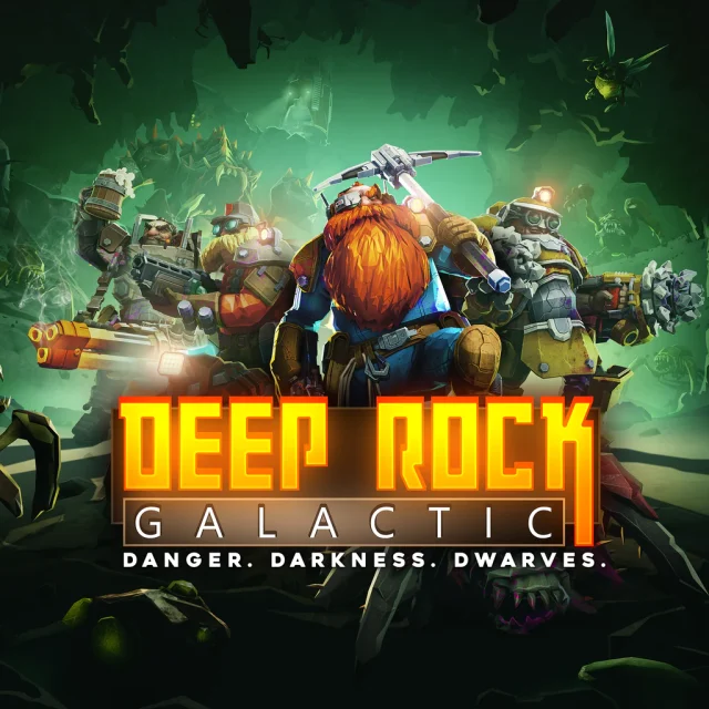 Deep Rock Galactic PS4 & PS5