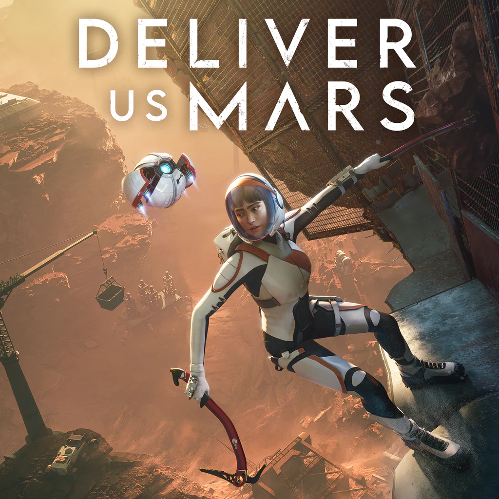 Deliver Us Mars PS4 & PS5 - Цифровая версия игры