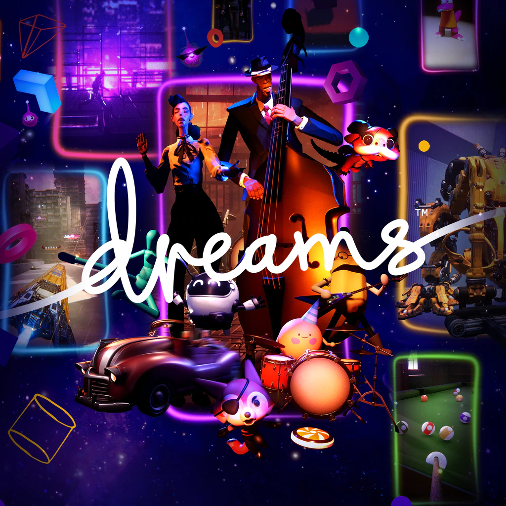 Грёзы / Dreams - PS4 VR, PS5 - Цифровая версия игры