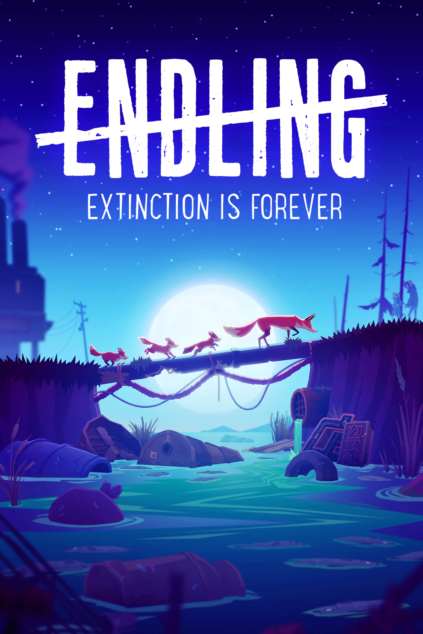 Endling - Extinction is Forever - RU SUB - PS4, PS5