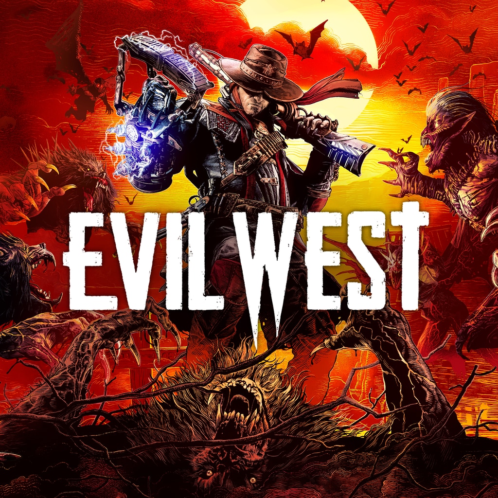 Evil West - PS4, PS5 - Цифровая версия игры