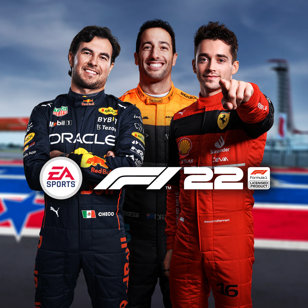 F1 22 для PS4 - Цифровая версия игры