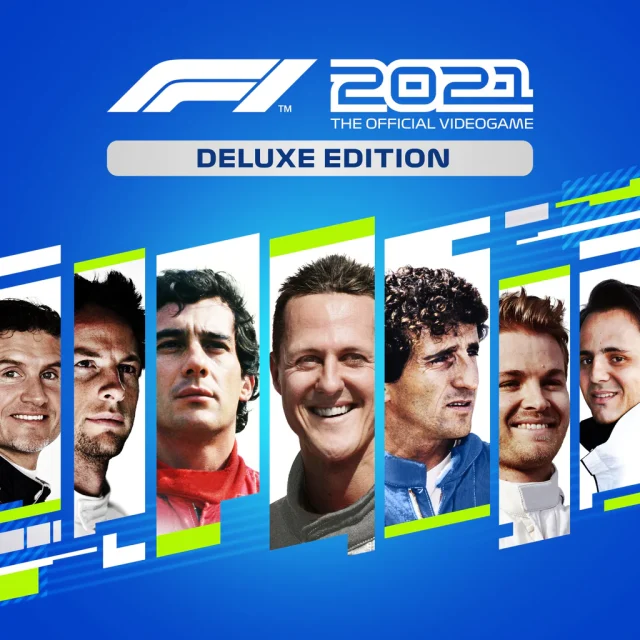 F1 2021 Deluxe Edition PS4 & PS5