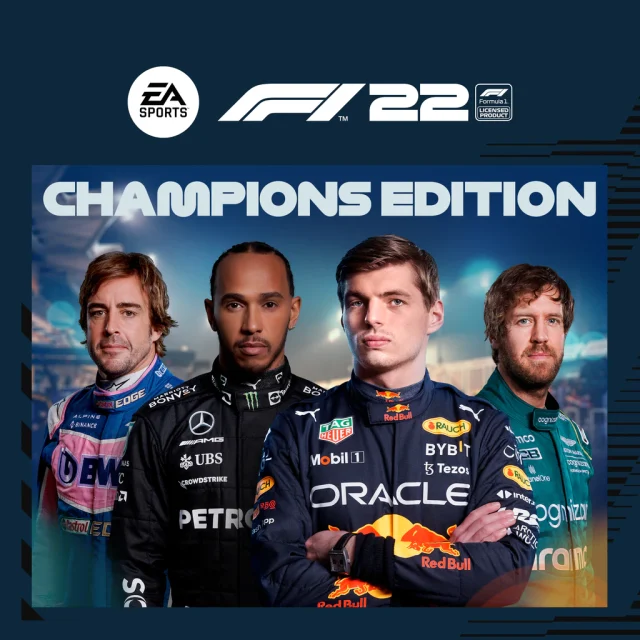 F1 Champions Edition - PS4