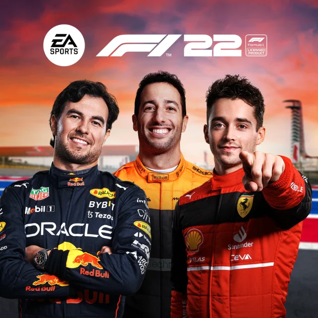 F1 22 для PS5