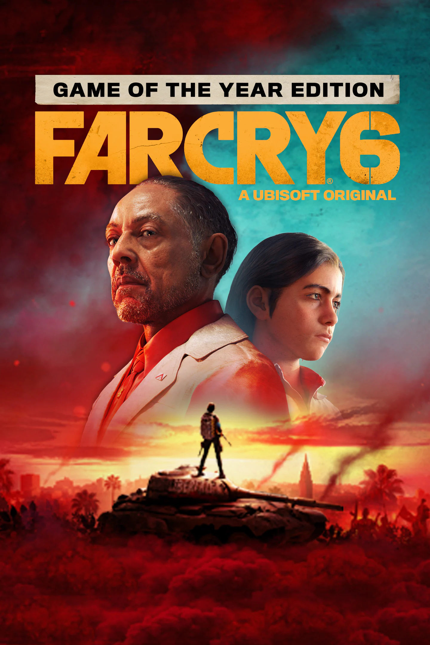 Far Cry 6 Game of the Year Edition (GOTY) - RUS - PS4, PS5