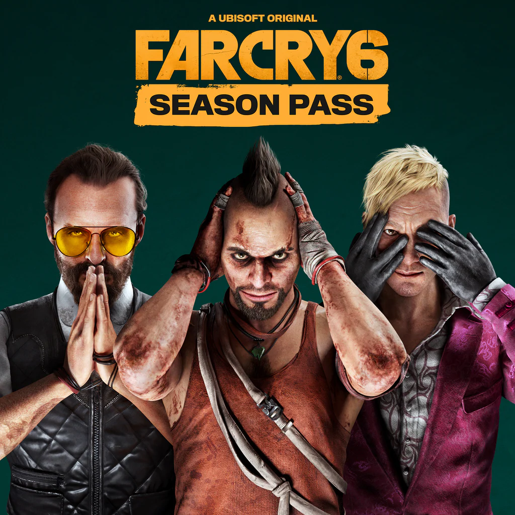 Far Cry 6 Season Pass - PS4, PS5 - Цифровой сезонный пропуск