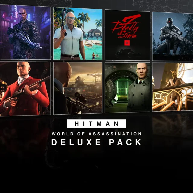 HITMAN World of Assassination - Deluxe Edition