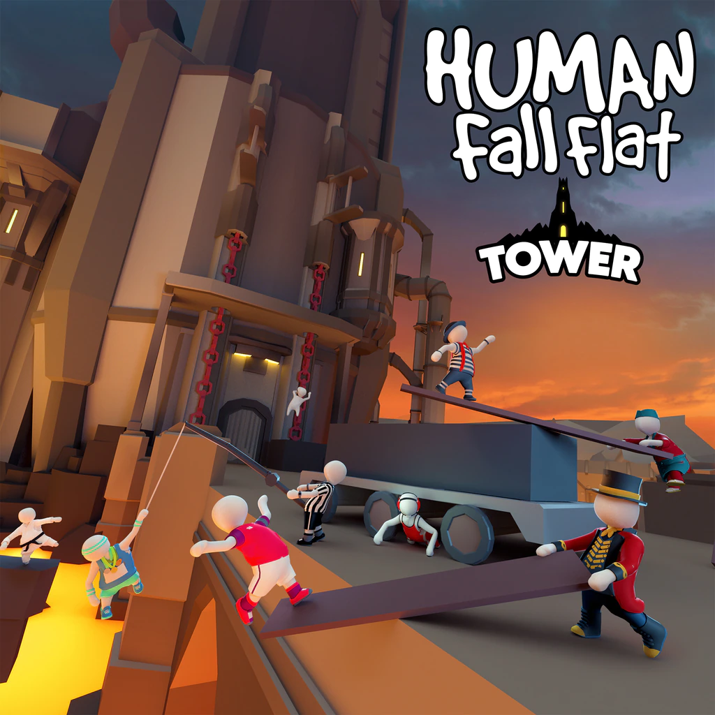 Human: Fall Flat - PS4, PS5 - Цифровая версия игры