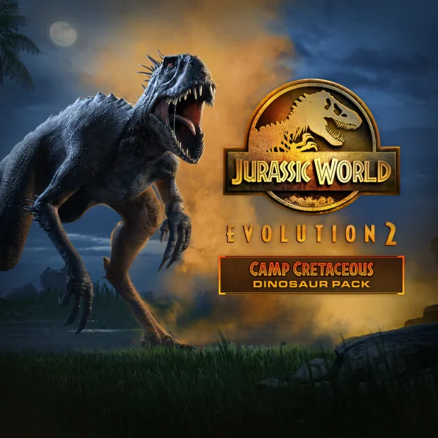 Jurassic World Evolution 2 Camp Cretaceous Dinosaur Pack