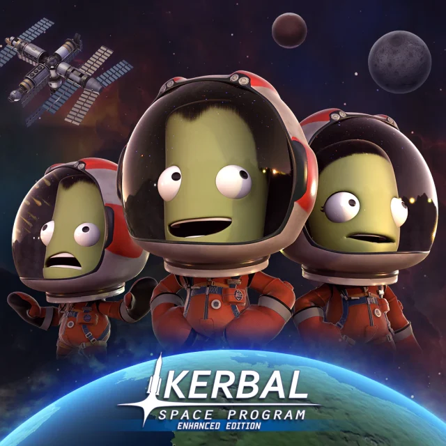 Kerbal Space Program Enhanced Edition