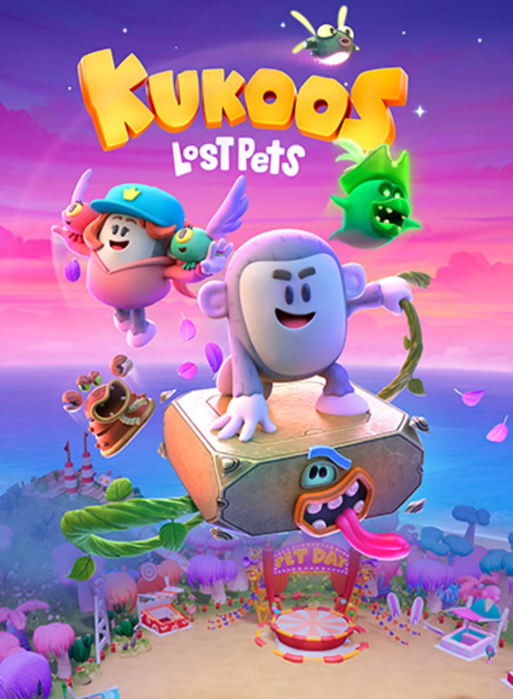 Kukoos: Lost Pets - PS4, PS5 - Цифровая версия игры