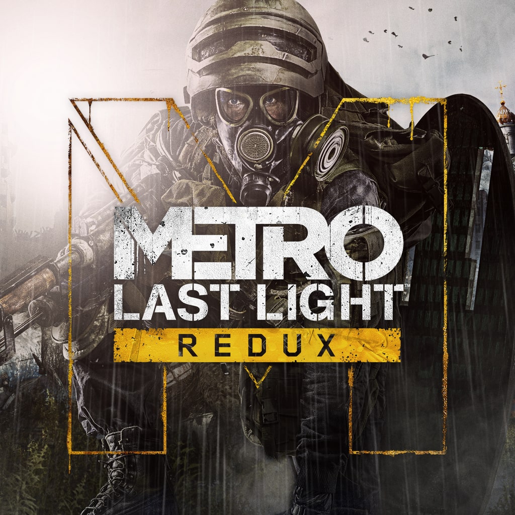 Metro: Last Light Redux - PS4, PS5 - Цифровая версия игры