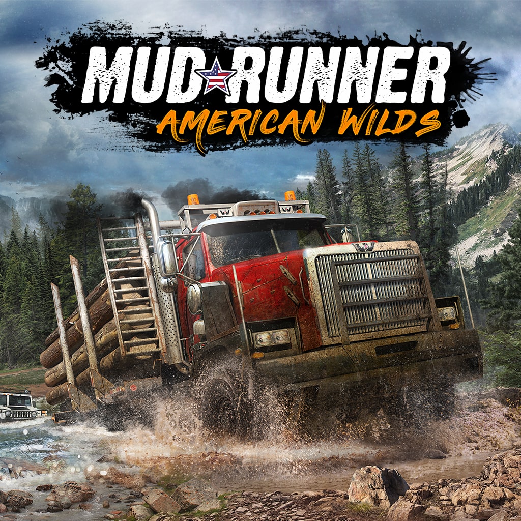 MudRunner - American Wilds Edition - PS4, PS5