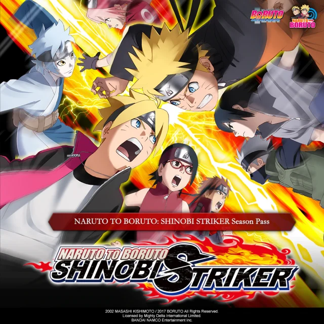 NARUTO TO BORUTO SHINOBI STRIKER Season Pass