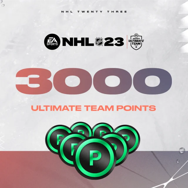 NHL® 23 – 3000 NHL Points