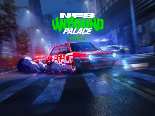 Need for Speed Unbound Palace Edition