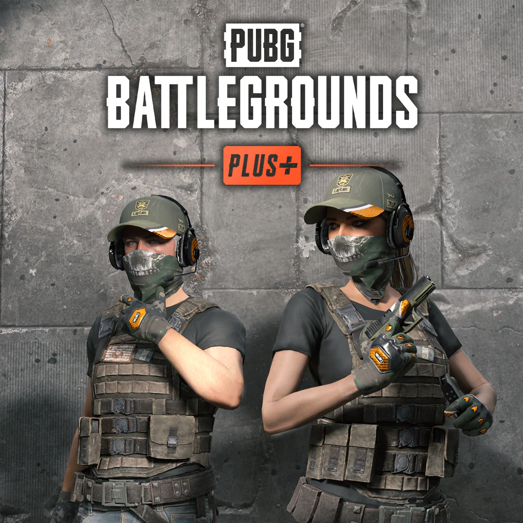 PUBG - BATTLEGROUNDS Plus - PS4, PS5 - DLC