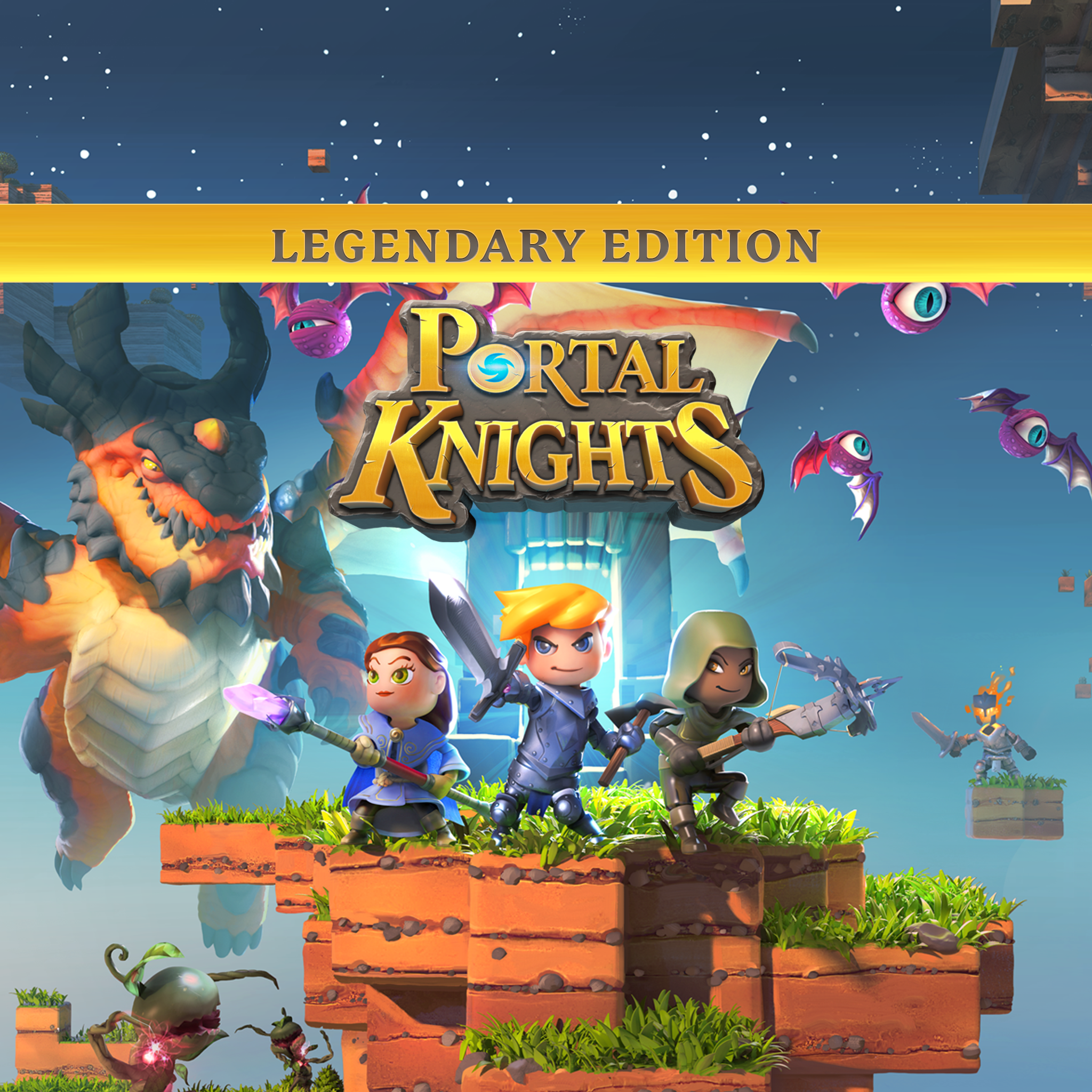 Portal Knights: Легендарное издание - PS4, PS5