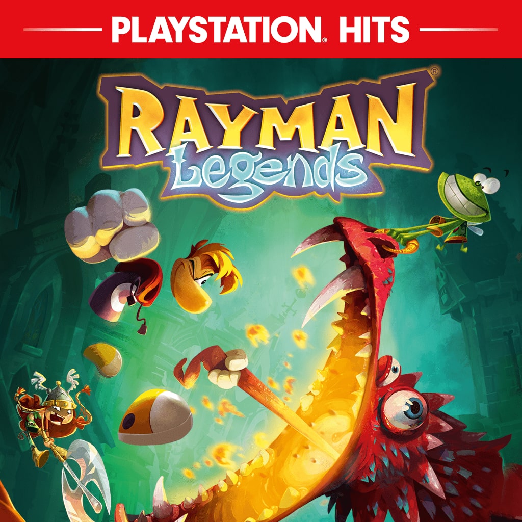 Rayman Legends - PS4, PS5 - Цифровая версия игры