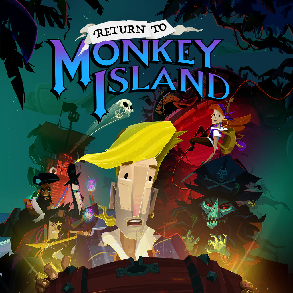 Escape from monkey island steam фото 83