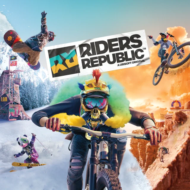 Riders Republic PS4 PS5