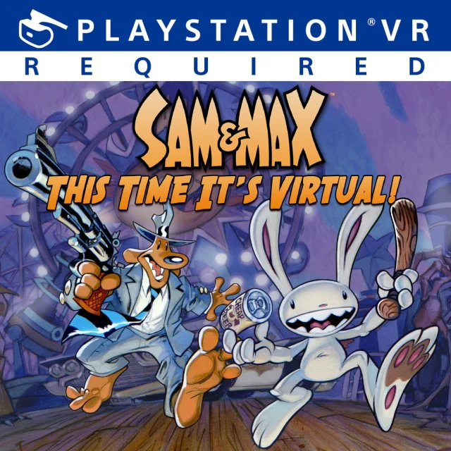 Sam & Max This Time It's Virtual