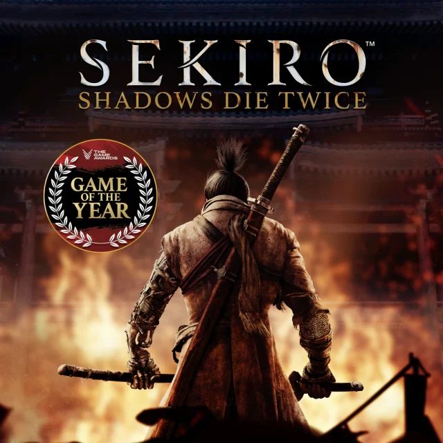 Sekiro Shadows Die Twice - Game of the Year Edition - ps4