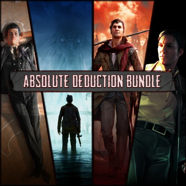 Sherlock Holmes Absolute Deduction bundle - PS4