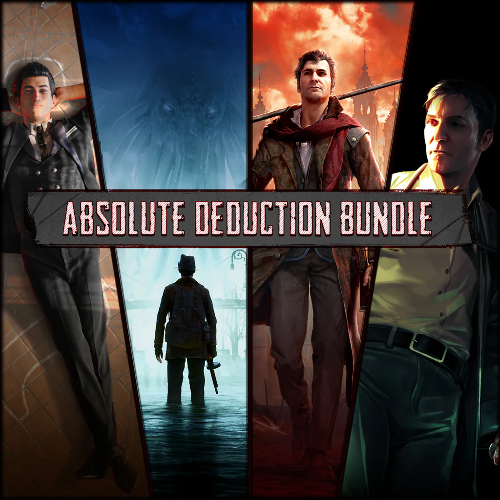 Sherlock Holmes Absolute Deduction bundle - PS4, PS5