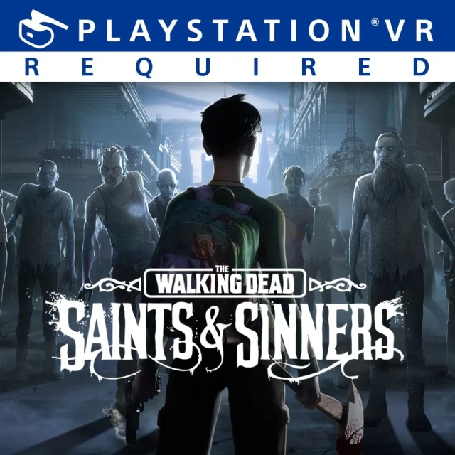 The Walking Dead Saints & Sinners