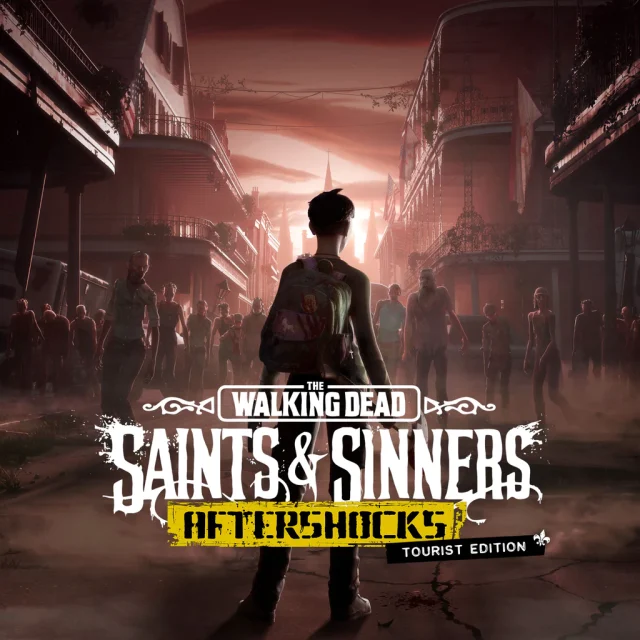 The Walking Dead Saints & Sinners Tourist Edition